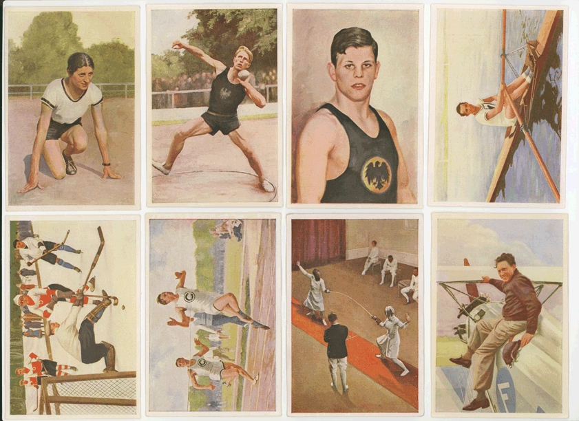 Handbuch des Sports (Sanella Margarine), 1932